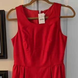 J. Crew Red Dress